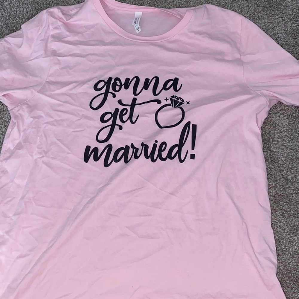 Gonna Get Married Tshirt